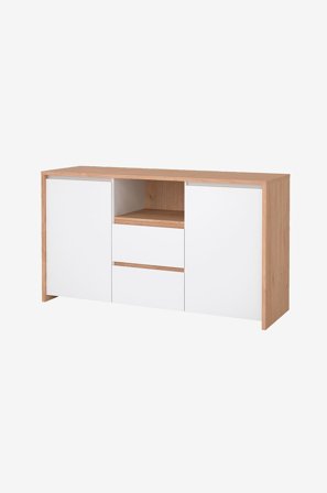 Tvilum - Sideboard Next 2 dörrar + 2 lådor - Brun - Skänkar & sideboards - Från Homeroom