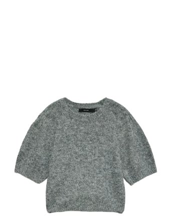 Vero Moda | Vmnovah Ss O-Neck Puff Pullover Ga Noos | M