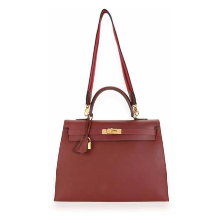 Hermès, Shoulder Bags Czerwony, Kobieta, Rozmiar: ONE Size