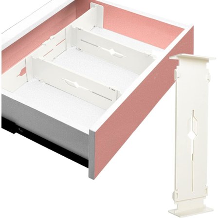 Skuffeskiller Skuffeskiller Skuffeskiller Organizer 4 PCS DI