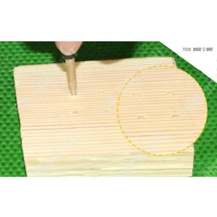 Volframkarbid Stoppsett for Tre Metall Aluminium Glass[D]