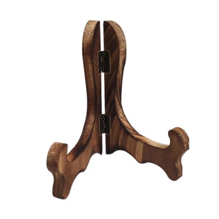 Visningsstativ Buet Design Håndlaget Foldbar Treeasel Plate Te Kakefat Visningsstativ Hjemmedekor For Cafe