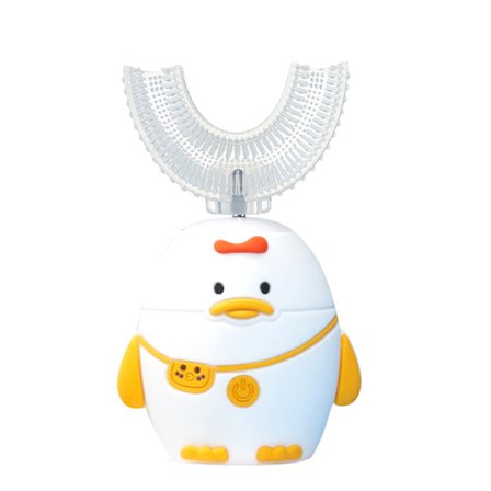 Elektriska tandborstar barn 2~6 vita