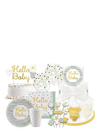 IPK | Hello Baby Bundle | ONE SIZE