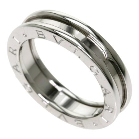 Bvlgari Vintage Pre-owned ring B Zero , Grijs , Dames , Maat: ONE Size