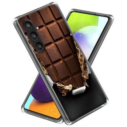 Deco Samsung Galaxy S24 skal - Choklad