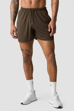 ICANIWILL - Stride Shorts Men Smokey Brown - Herrer - Træningstøj fra ICIW