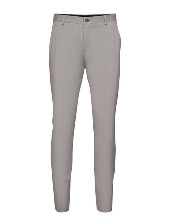 Slhslim-Mylologan Light Grey Trs B Grey Selected Homme