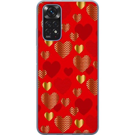 Yhteensopiva Puhelinkuori Xiaomi Xiaomi Redmi Note 11 GoldenHearts