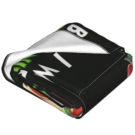 The Grinch teppe - Myk og koselig gave til jul, fest, soverom og dekorasjon