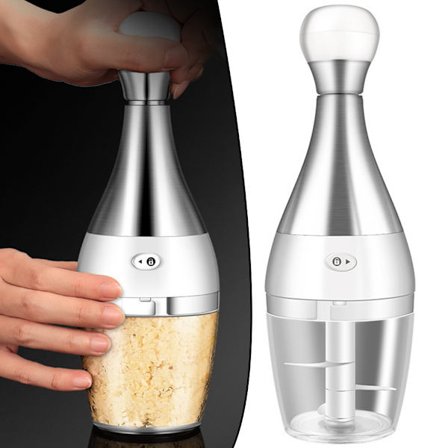 Hvidløgshakker Køkken Elektrisk Hakker til Peber Nødder Løg Grøntsager