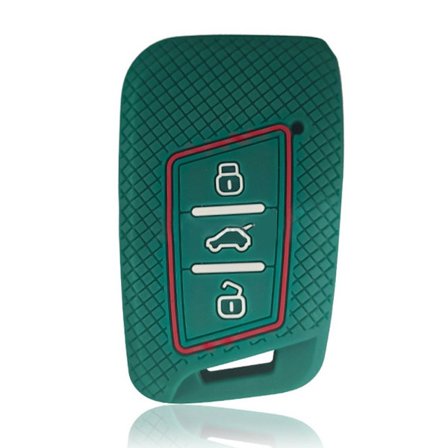 Fjernbetjeningsnøglekasse Shell Cover GRØN