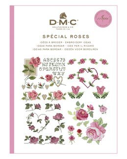 Mønsterhæfte DMC Roser