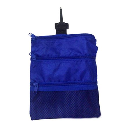 Golf Tees Bag Golf Tees Carrier BLÅ