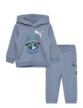 PUMA Puma X Hot Wheels Minicats Loungewear Set Inf Tr - Blue - 74