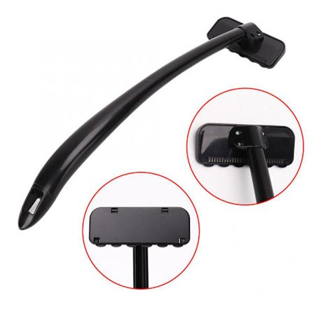 Praktisk slitstark rakhyvel för ryggen