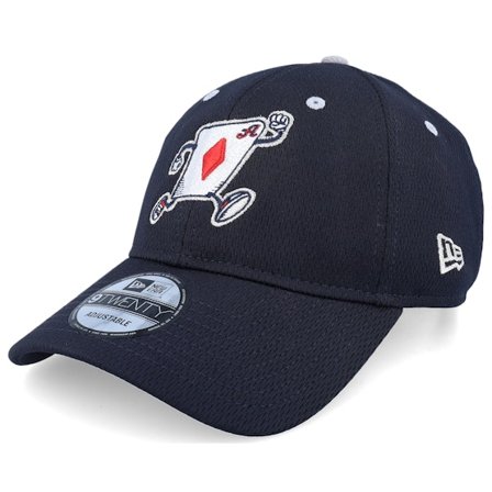 New Era - MiLB Ble unconstructed Czapka Z Daszkiem - " Reno Aces 9TWENTY Milb Bp Navy Dad Cap" @ Hatstore