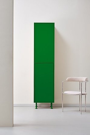 Jotex - Garderob Järn - MDF Grön KIPP - Köp Garderober hos Jotex