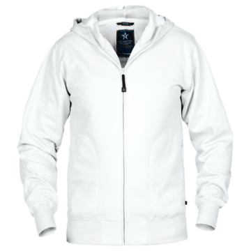 Huvtröja med zip Herr Texstar HC03