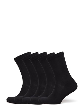 URBAN QUEST The Bamboo Women Socks 5-Pack - Black - 36-40