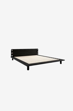 Karup Design - Peek Bed - Musta - Sängynrungot - 160X200 - - Homeroom