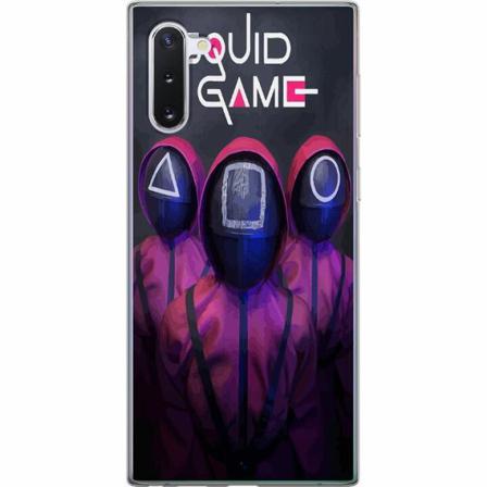 Samsung Galaxy Note10 Mjukt Skal - Squid Game
