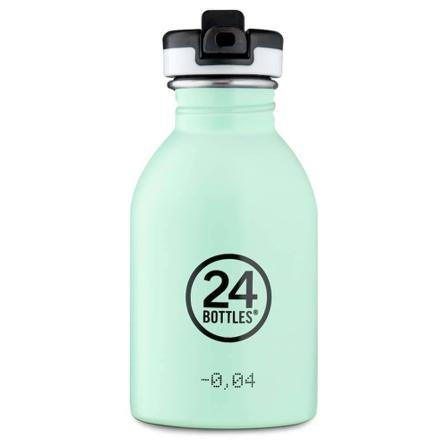 24 Bottles Drinking bottle urban bottom Blå, unisex Tilbehør - Outdoor, Størrelse: ONE Size