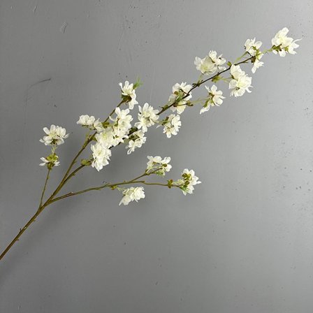 Ny Kunstig Kirsebærblomstgren for Hjemmeinnredning Bryllupsarrangement