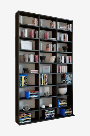 VCM - Reol Megosa Maxi - Sort - Bogreoler - Fra Homeroom