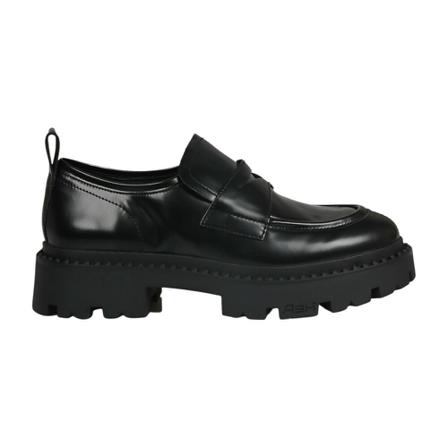 Ash, Loafers Zwart, Dames, Maat:40 EU