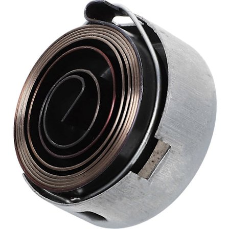 1 Set Borrpress Returfjäder Spindelfjäder Matningsretur Spiralfjäder Montering