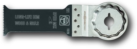 Fein E-Cut Long-Life BIM Sahanterä 78 x 32 mm 1 kpl, Koneiden tarvikkeet & käyttöosat