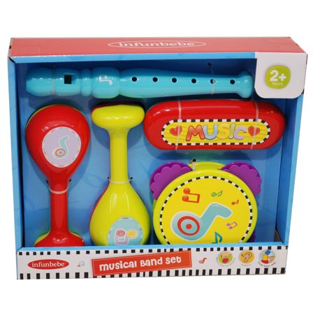 Lasten Musiikki-instrumenttileluja 5-kpl
