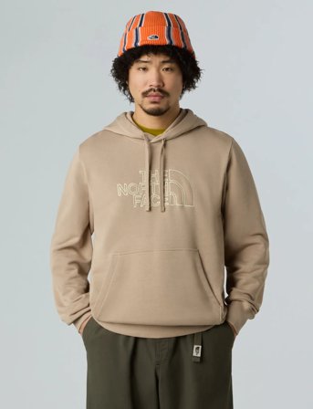 The North Face M Drew Peak Light Regular Hoodie - Beige - M