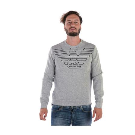 Emporio Armani Tröja grå, Herr, Herr, Storlek: S