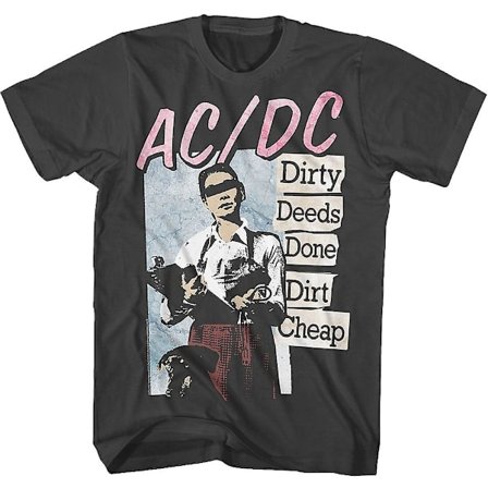 Dirty Deeds Done Dirt Cheap ACDC T-Shirt
