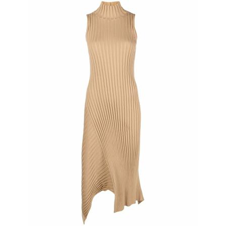 Stella Mccartney - Klänningar - Beige - Dam - Storlek: S, Dam, Storlek: S