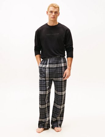 Tommy Hilfiger Flannel Pj Pant Wb - Multi/patterned - XL