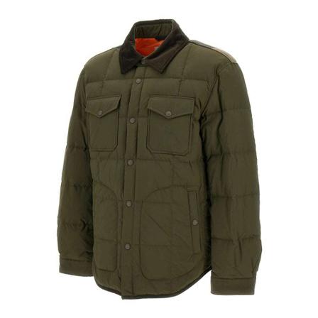 Woolrich, Green Jacket Groen, Heren, Maat:L