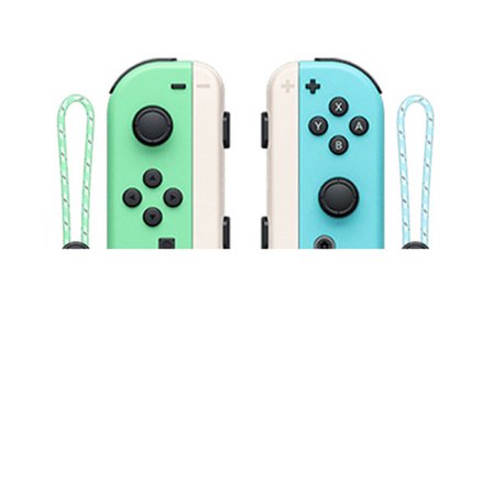 Nintendo Switch-kontroller Joycon trådlös Bluetooth-spelkontroll fjärrväckning med rep, stödjer fitnessring