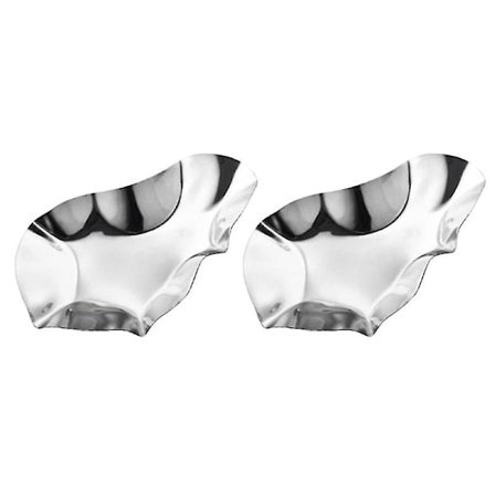 Hushållsdipskål i rostfritt stål