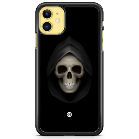 Bjornberry Hårdskal iPhone 11 - Black Skull