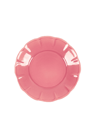 Pick A Poppy Everyday Charm Tallrik - 27 Cm Glas & porslin Rosa