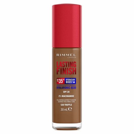 Rimmel Fondotinta Lasting Finish 35h Con Acido Ialuronico 530