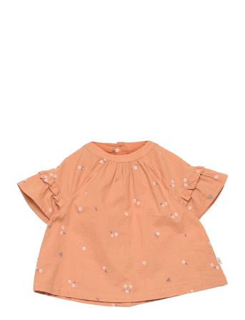 Dress Sif Orange Wheat
