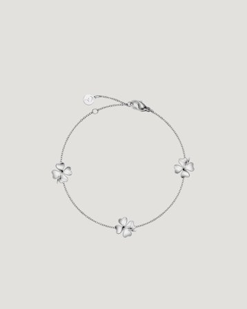 Edblad Lucky Bracelet Mini Silverfärgad Smycken Tjej - Kids Brand Store