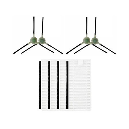 Robotti-imurin osat M201/M210/M501a/M571/T700 Sivuharja Suodatin Ruuvi Vaihto