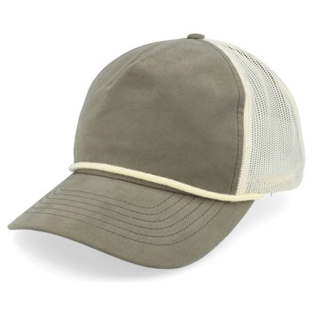 Richardson - Grön trucker Keps - 939 Bachelor Light Loden/Sand/Cream Trucker @ Hatstore