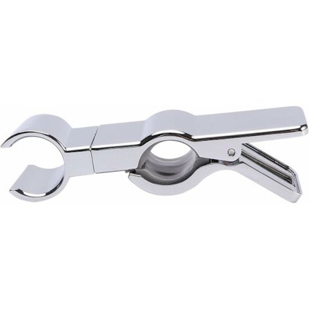 Suihkupään pidike liukukiskolle, universaali 22-25 mm kisko, suihkupään pidike liukukiskon liukusäätimelle, kylpyhuoneen vaihdettava suihkupään pidike