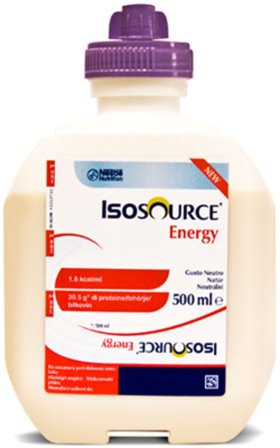 Isosource Energy SmartFlex 12x500 ml